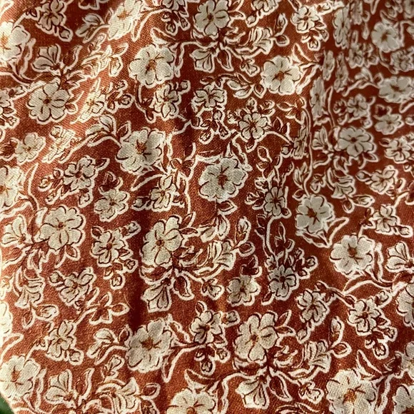 Rhythm Women’s Carmella Floral Print V-Neck Sleeveless Mini Dress A-Line Retro - Picture 11 of 14